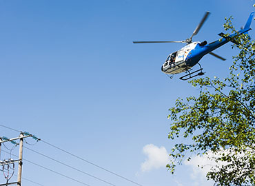 Helicopter Powerline Inspections